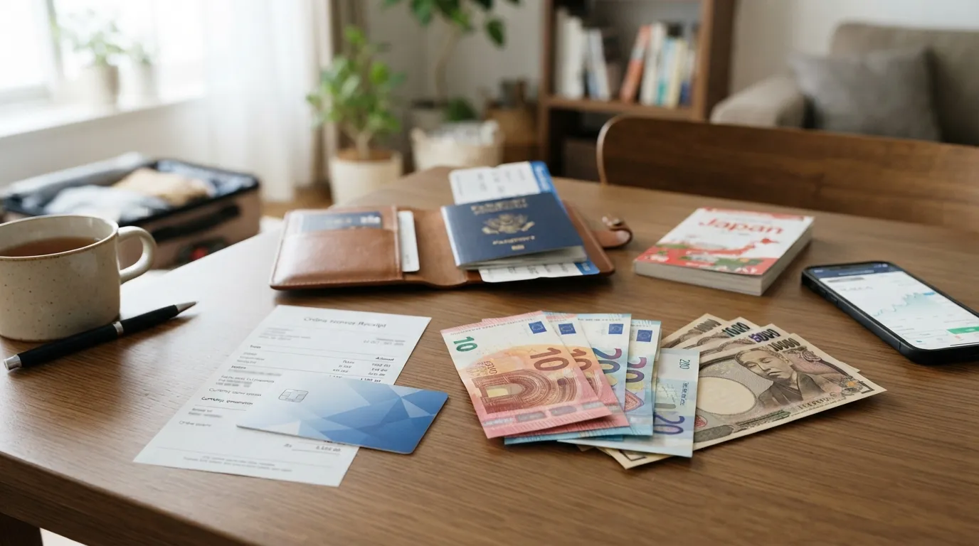 #2 - Skipping Pre-Travel Currency Options (Image Credits: Gemini)