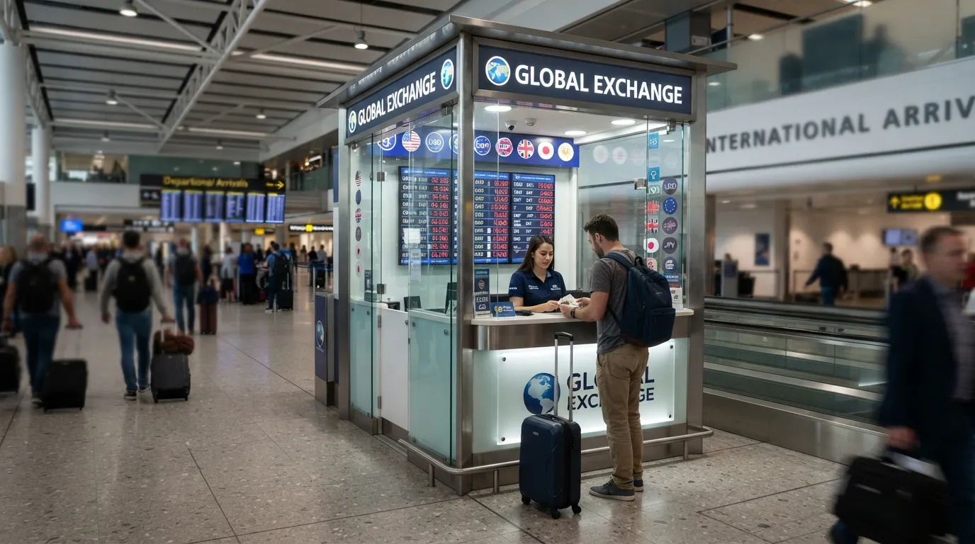 #1 - Treating the Airport Kiosk as the Default Solution (Image Credits: Gemini)