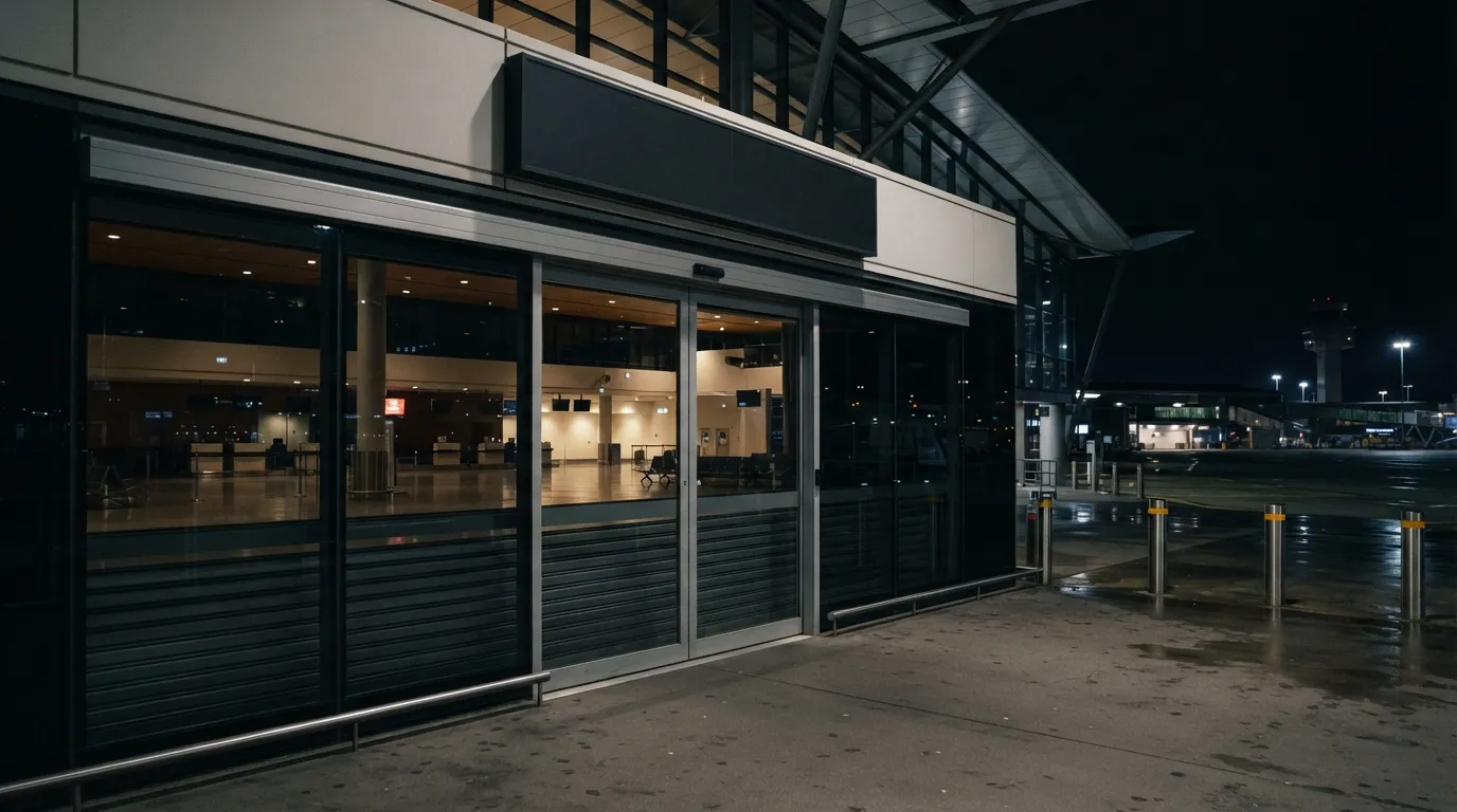 #17 - Terminal Doors Lock on Strict Schedules (Image Credits: Gemini)