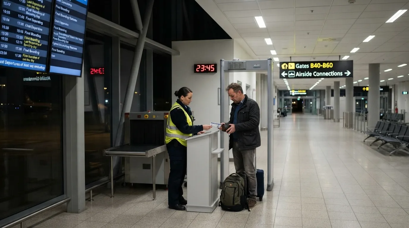 #15 - Airside Access Requires a Same-Day Boarding Pass (Image Credits: Gemini)