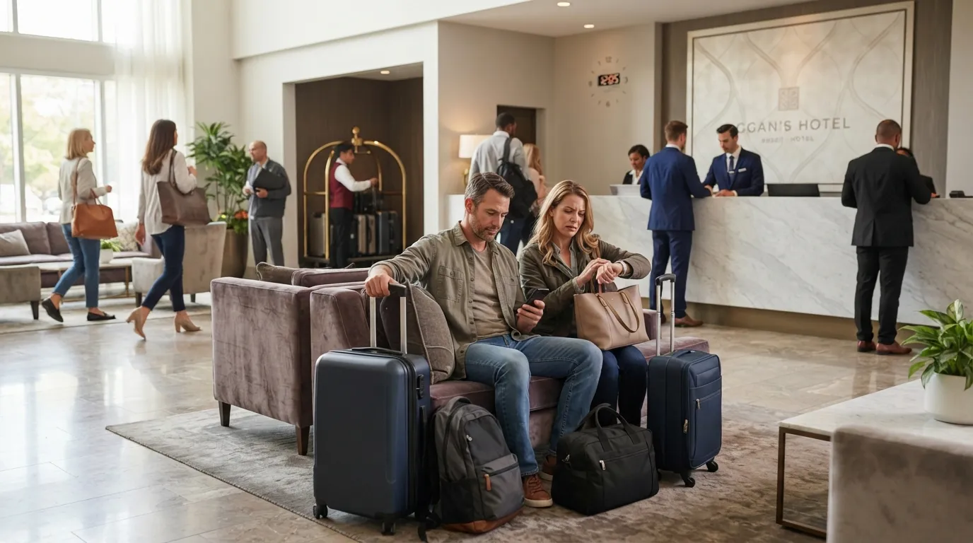 #17 - Arriving Before the Stated Check-In Time Without Notice (Image Credits: Gemini)