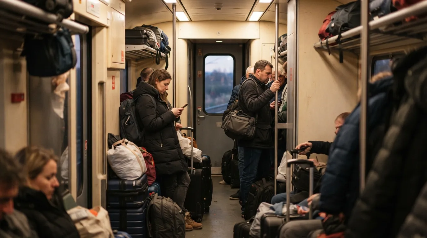#14 - Seat Reservations Rarely Transfer to Replacement Services (Image Credits: Gemini)