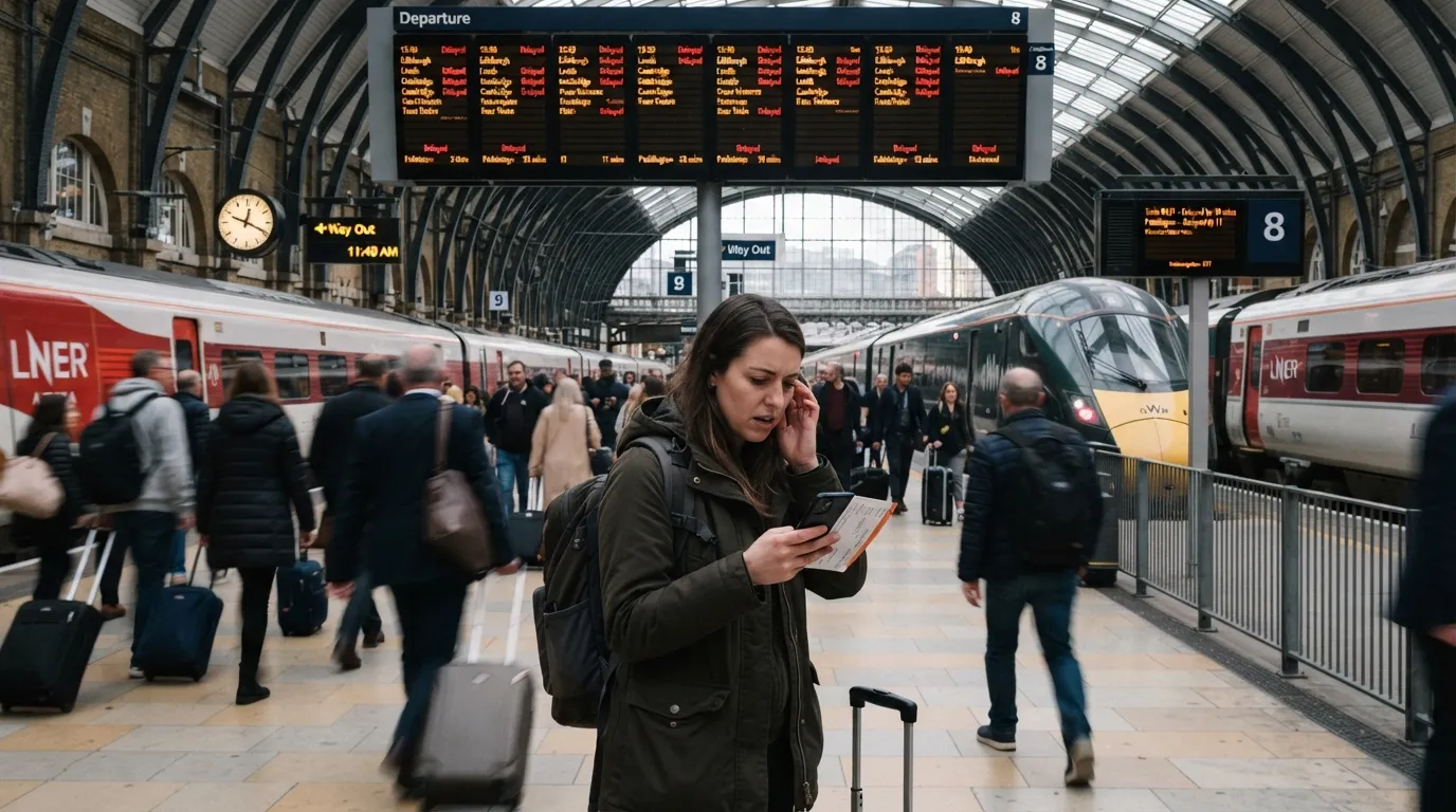 #15 - Ticket Restrictions Often Lift Automatically on Delayed Connections (Image Credits: Gemini)