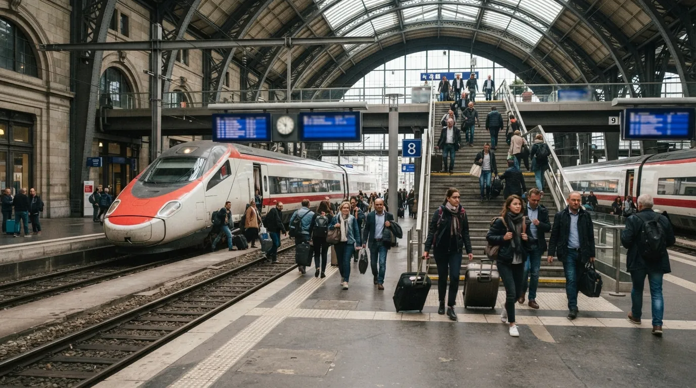 #12 - Minimum Connection Times Are Real, and Planners Respect Them (Image Credits: Gemini)