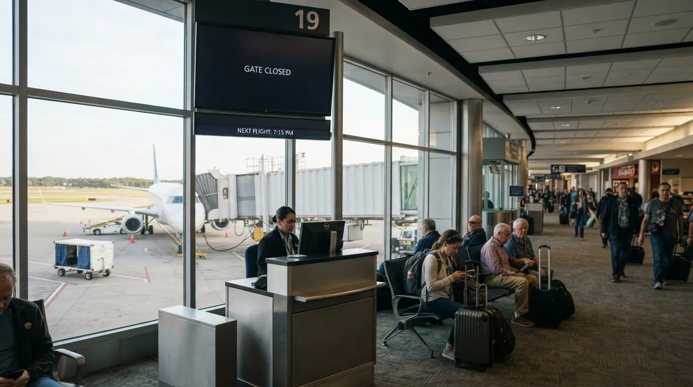 #16 - Reduced Flight Schedules Create Hidden Connection Risks (Image Credits: Gemini)