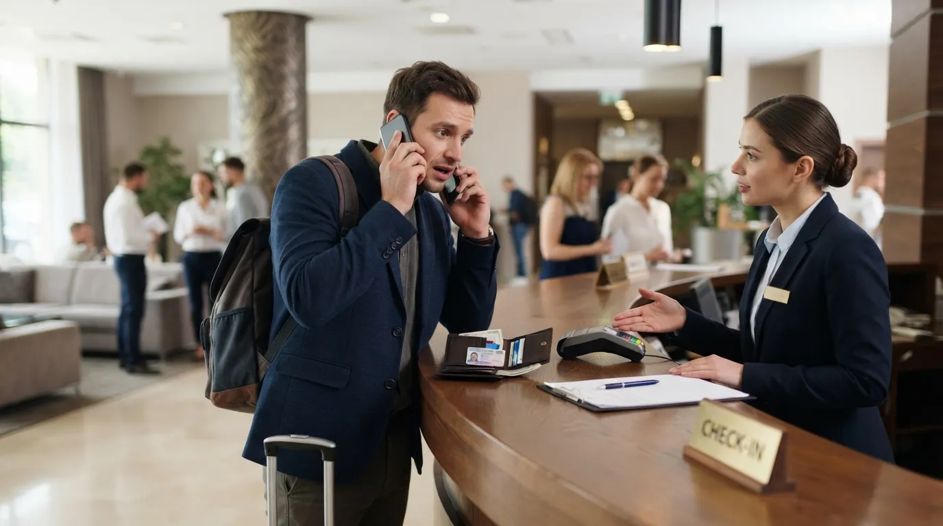 #11 - Showing Up Without the Card Used to Book (Image Credits: Gemini)