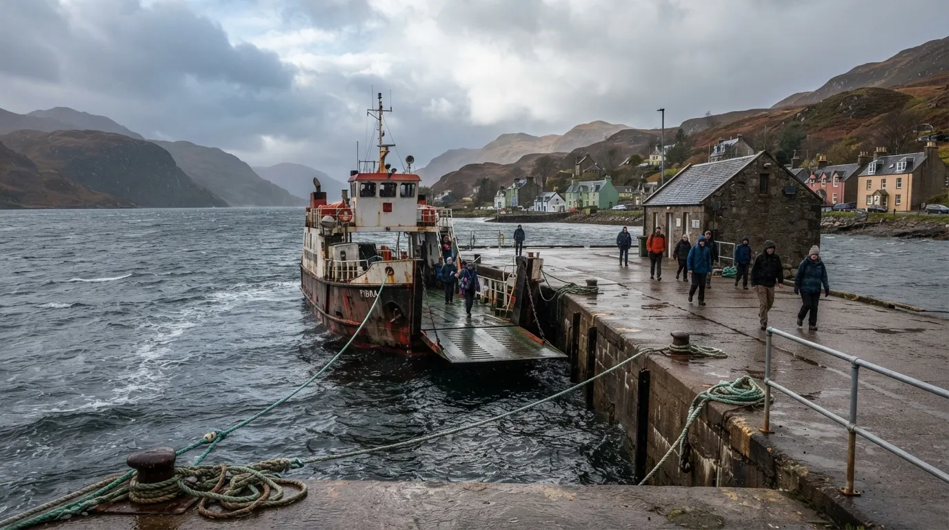 #15 - Ferries and Boat Tours Follow Their Own Seasonal Calendar (Image Credits: Gemini)