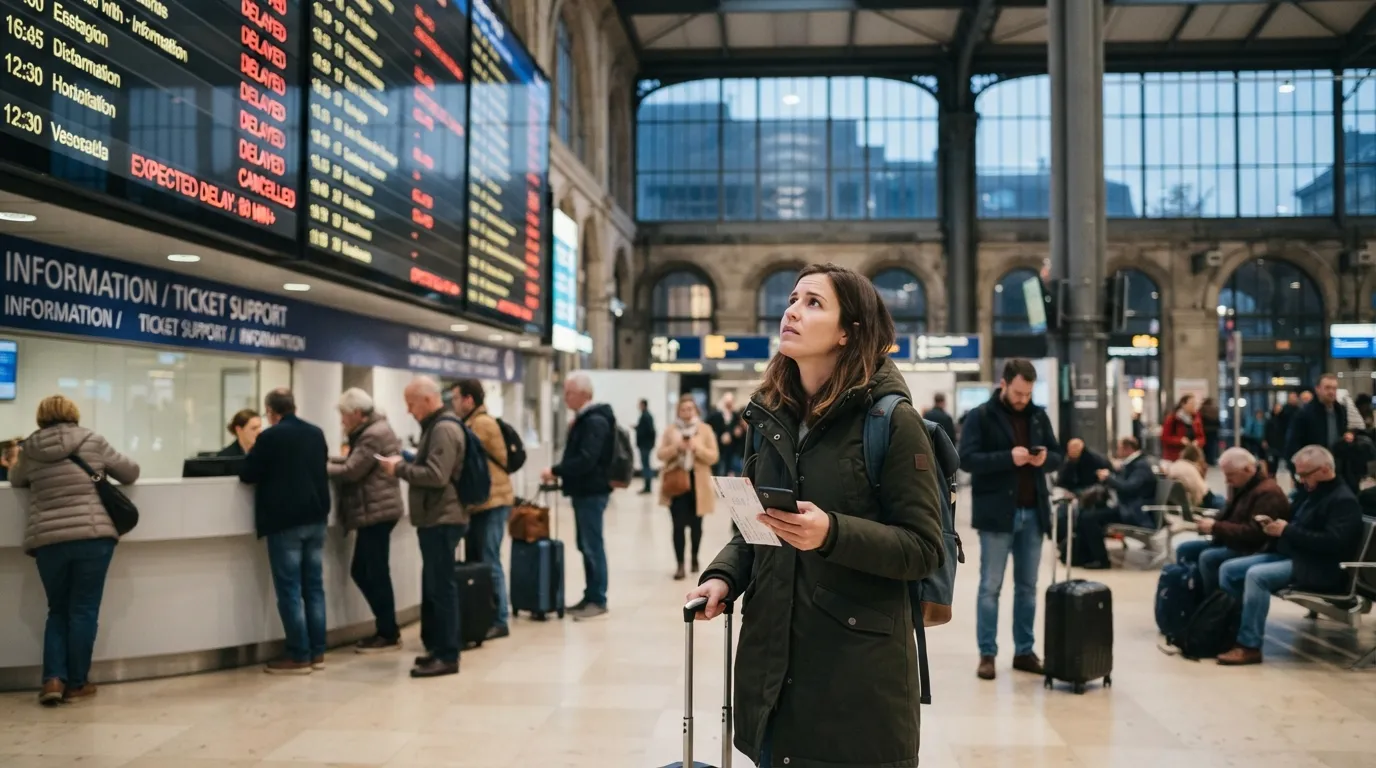 #8 - A Long Expected Delay Can Open Refund or Rerouting Choices (Image Credits: Gemini)