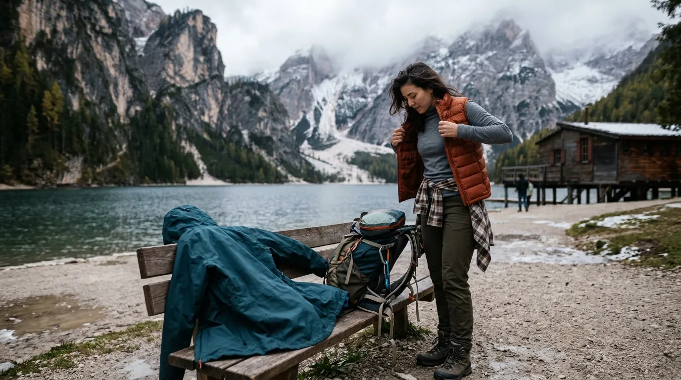 #17 - Shoulder Season Weather Swings Demand Layered Packing (Image Credits: Gemini)