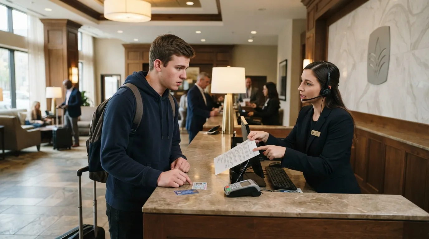 #7 - Overlooking Minimum Check-In Age (Image Credits: Gemini)