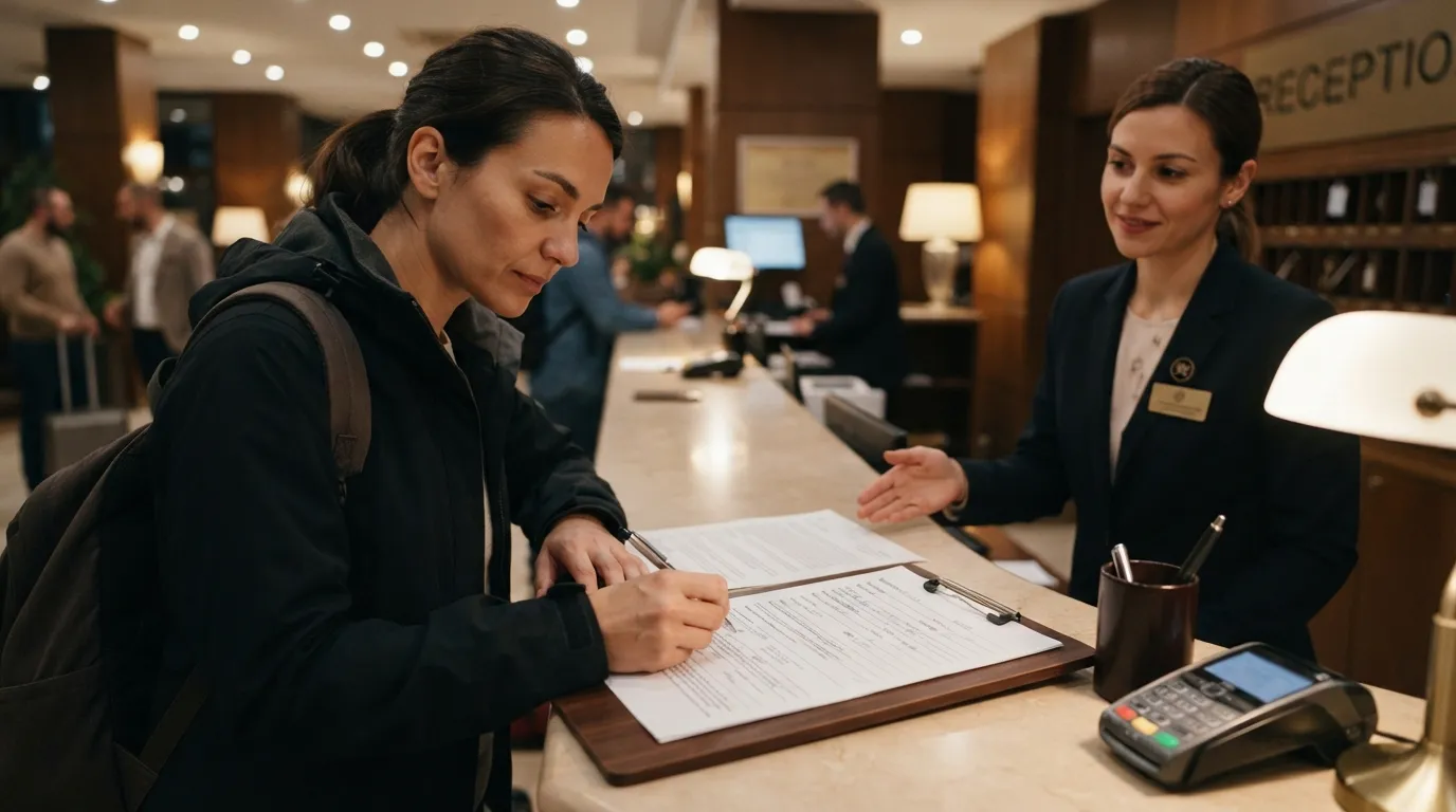 #6 - Signing at the Desk Without Checking the Rate (Image Credits: Gemini)