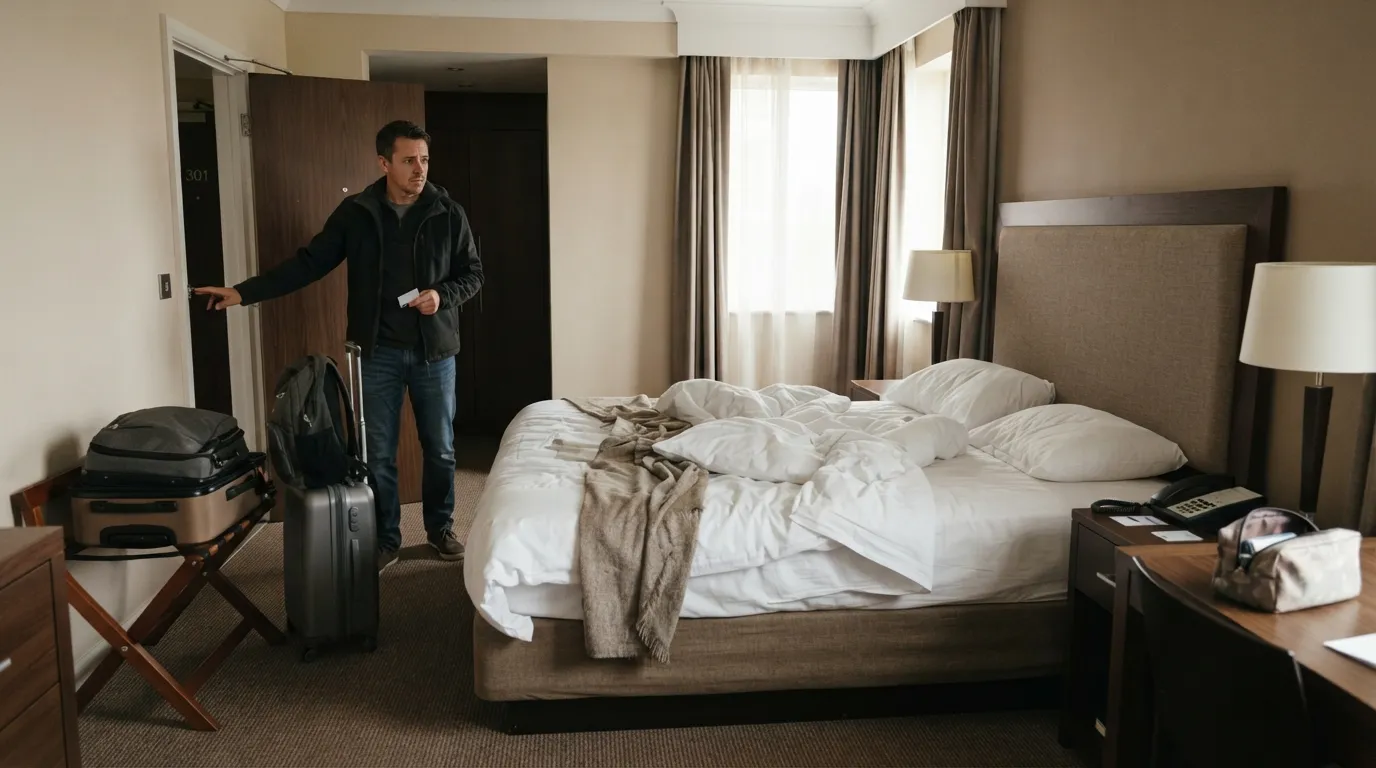 #5 - Walking Away Without Checking the Room (Image Credits: Gemini)