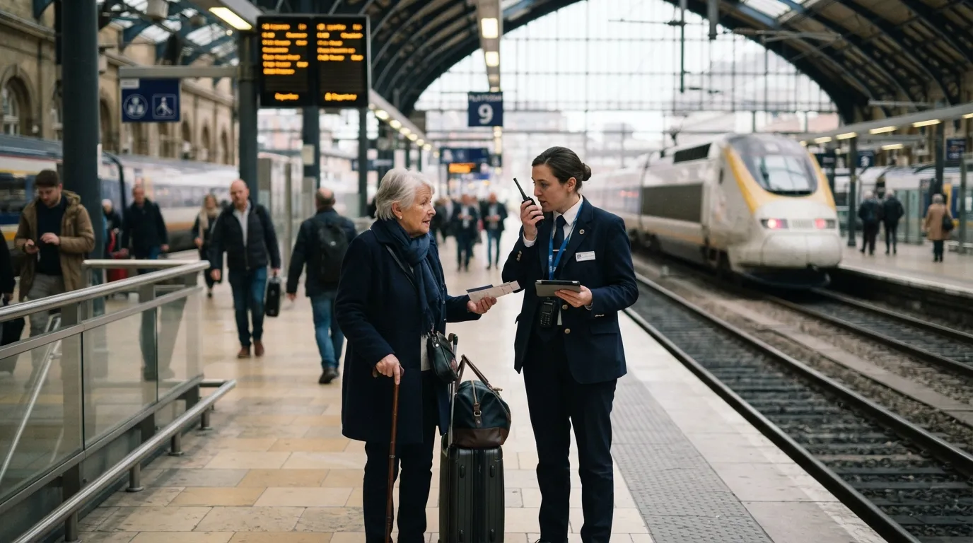 #5 - Booked Assistance Can Be Rearranged When Your Connection Collapses (Image Credits: Gemini)