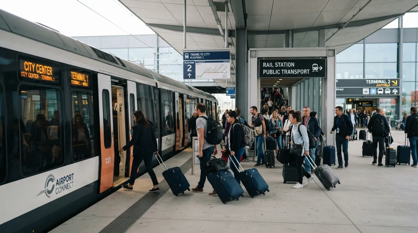 #15 - Skipping Public Transit Options Entirely (Image Credits: Gemini)