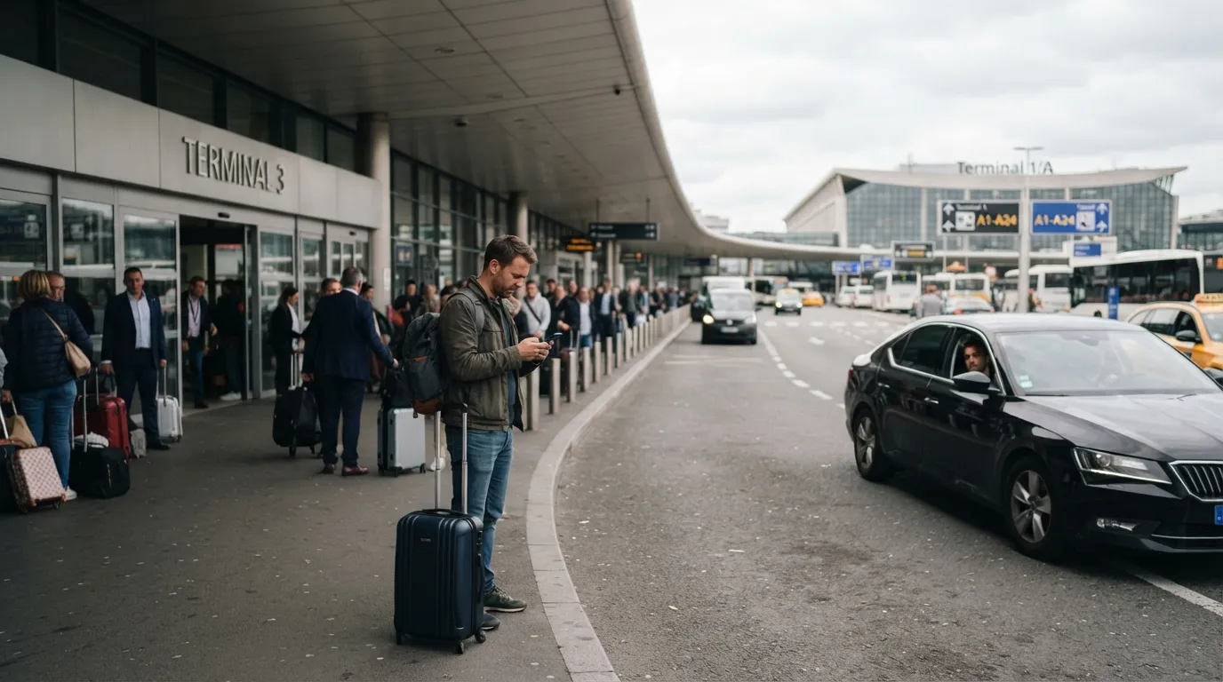 #16 - Assuming Your Terminal Hasn't Changed Since Booking (Image Credits: Gemini)