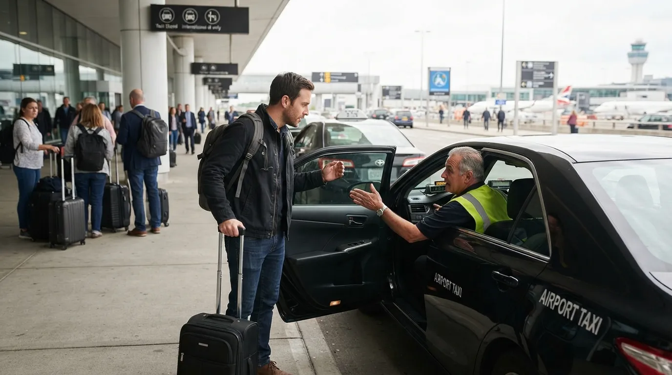#13 - Never Asking How the Fare Is Calculated (Image Credits: Gemini)