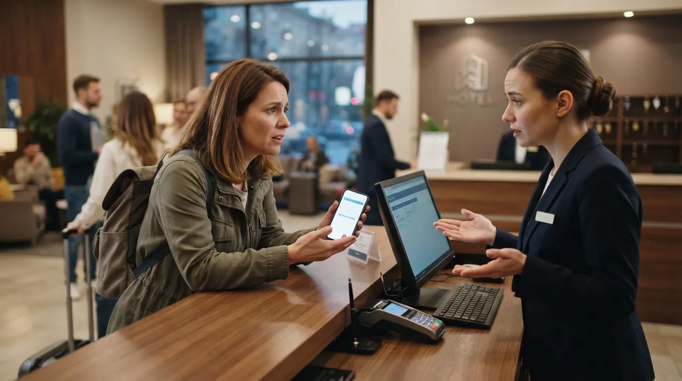 #1 - Asking the Hotel for a Refund on a Prepaid Third-Party Booking (Image Credits: Gemini)