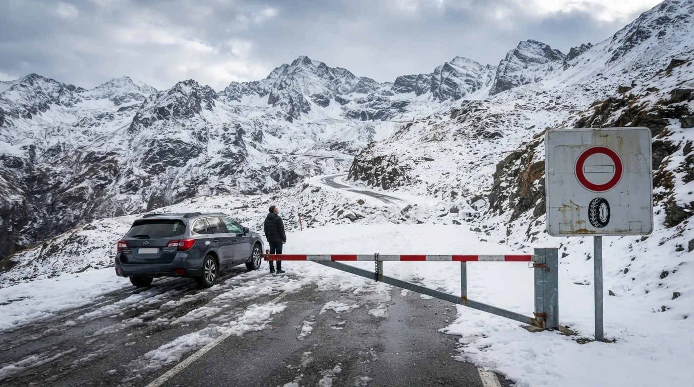 #7 - Seasonal Road Conditions Can Rewrite Your Route (Image Credits: Gemini)