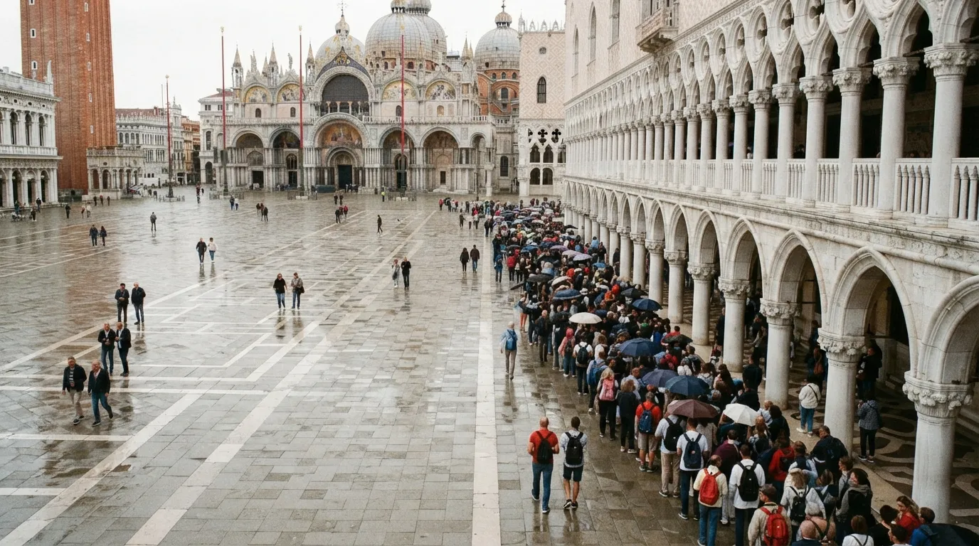 #6 - Crowds Are Uneven, Not Gone (Image Credits: Gemini)