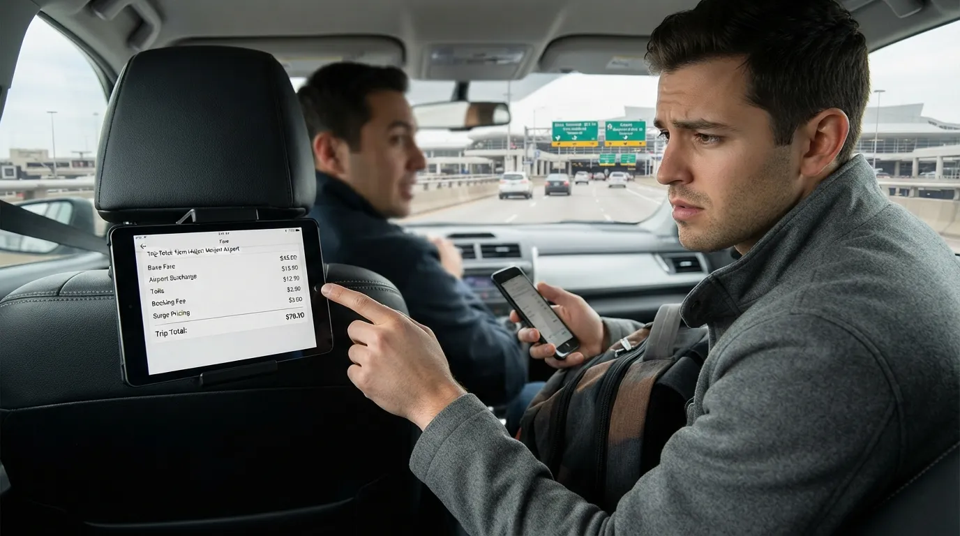 #10 - Ignoring the Fees Tucked Into the Fare (Image Credits: Gemini)