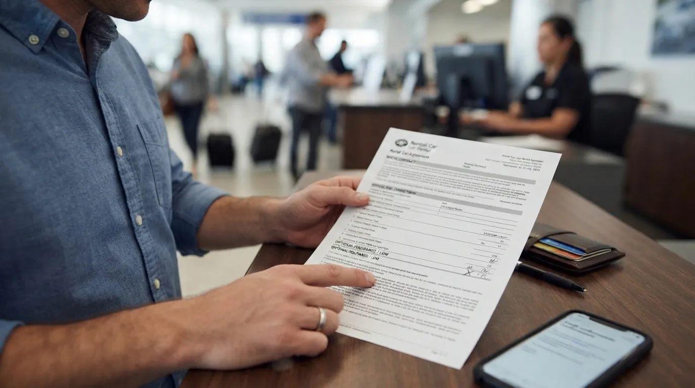 7. The Insurance or Waiver You Already Declined (Image Credits: Gemini)