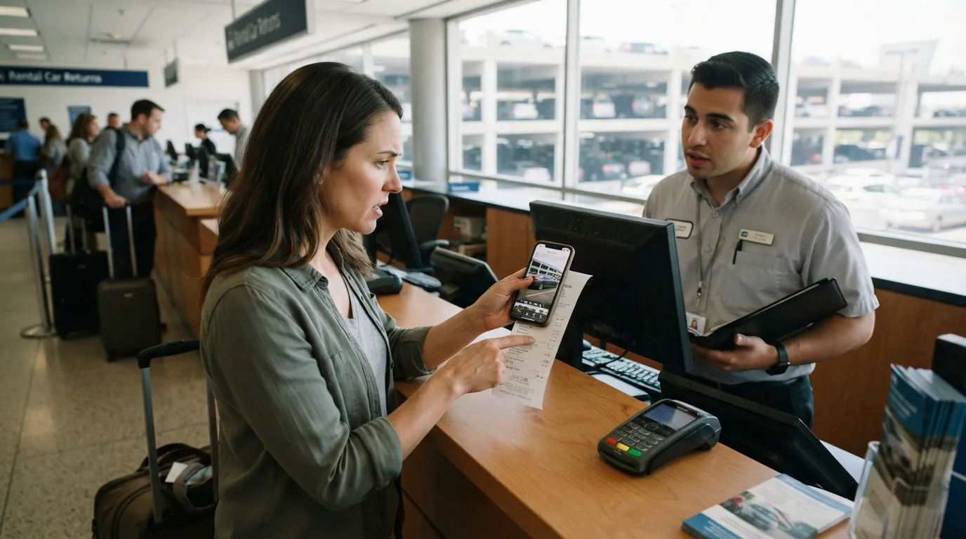 8. The Late-Return Fee When You Were on Time (Image Credits: Gemini)