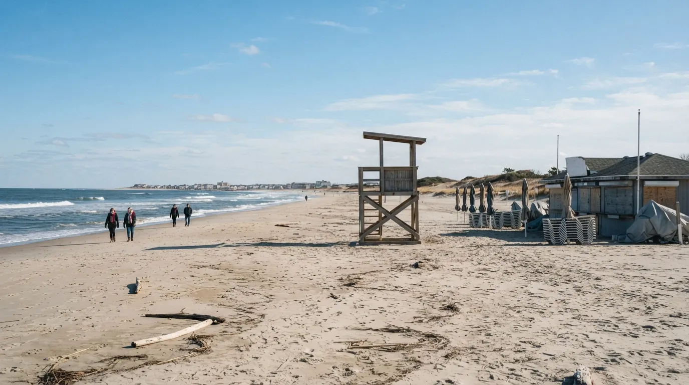 #5 - Beach Weather Does Not Mean Beach Services (Image Credits: Gemini)