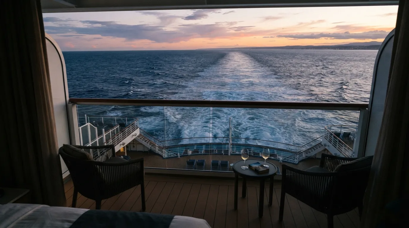 #17 - Aft-Facing Balcony for Wake Views (Image Credits: Gemini)