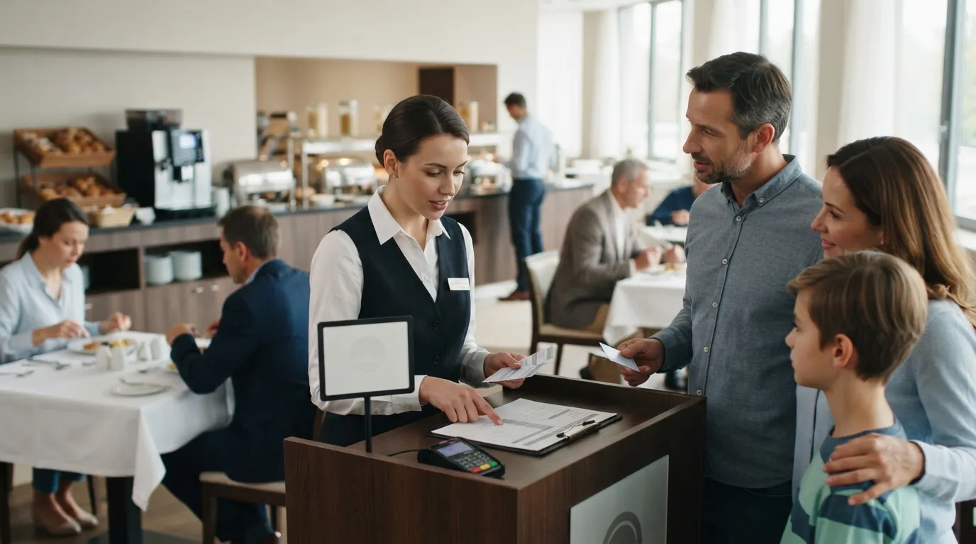 #15 - Breakfast Applies Only to Registered Guests Named on the Booking (Image Credits: Gemini)