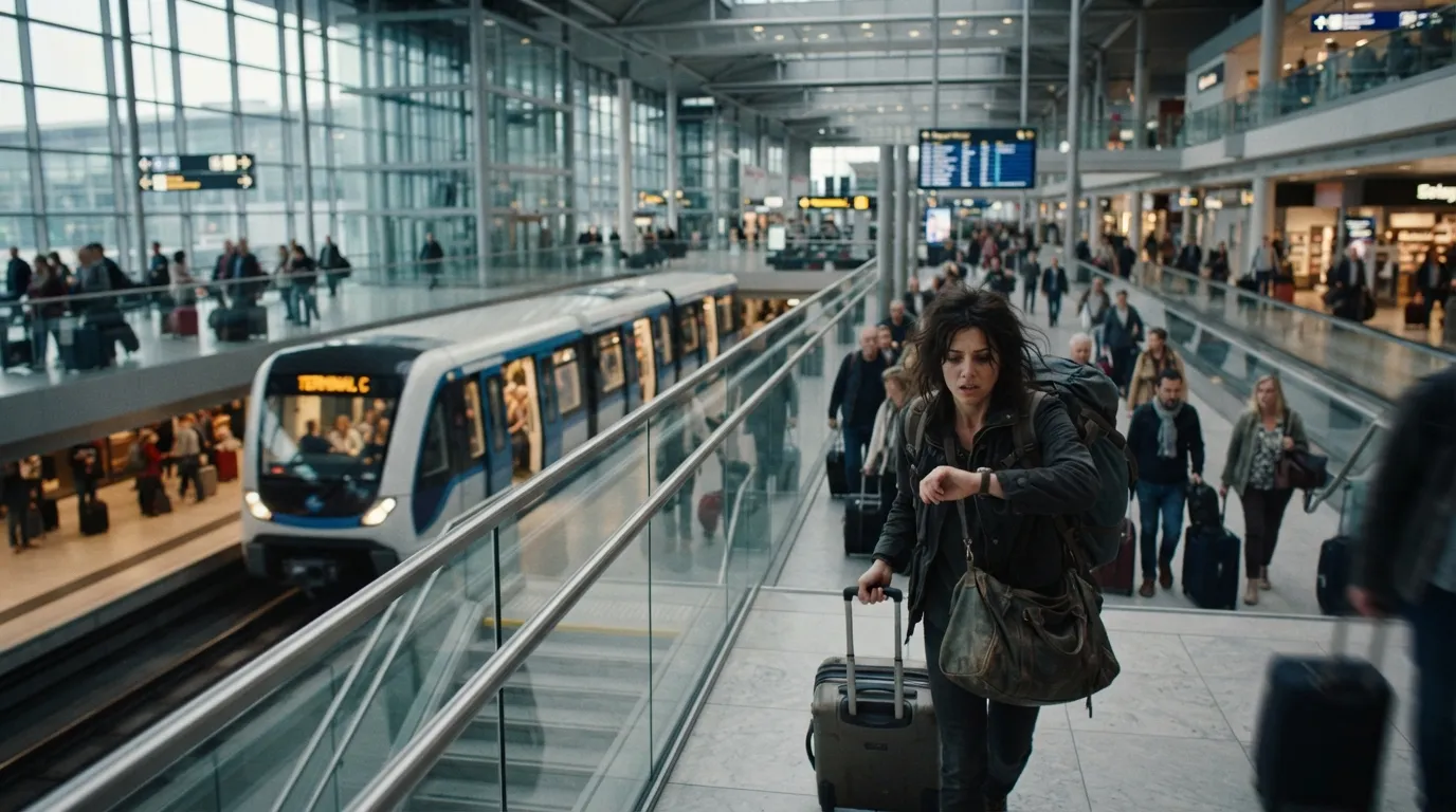 #8 - Leaving Too Little Time Between Terminals (Image Credits: Gemini)