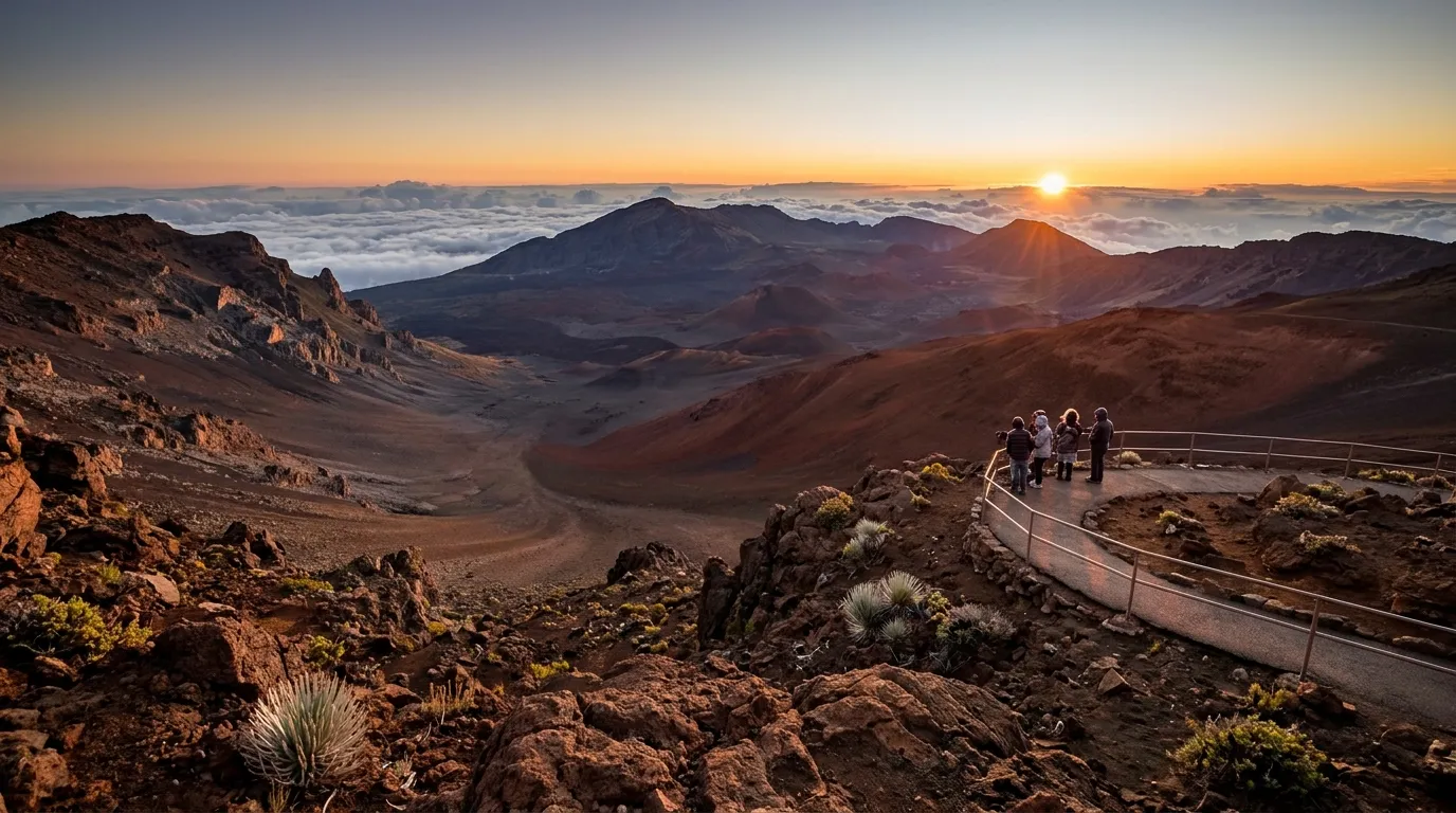 4. Haleakala's Year-Round Sunrise Reservation (Image Credits: Gemini)