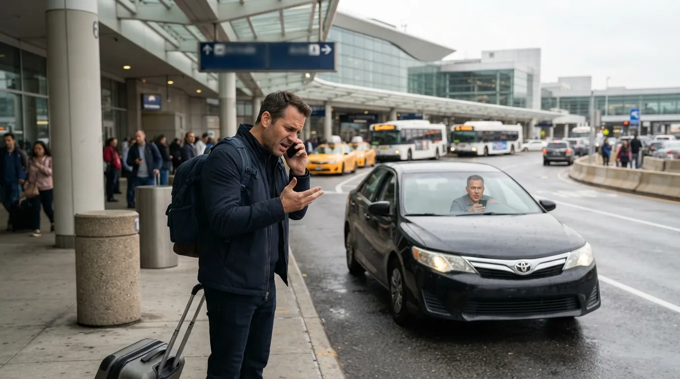 #6 - Sending Your Ride to the Wrong Airport (Image Credits: Gemini)