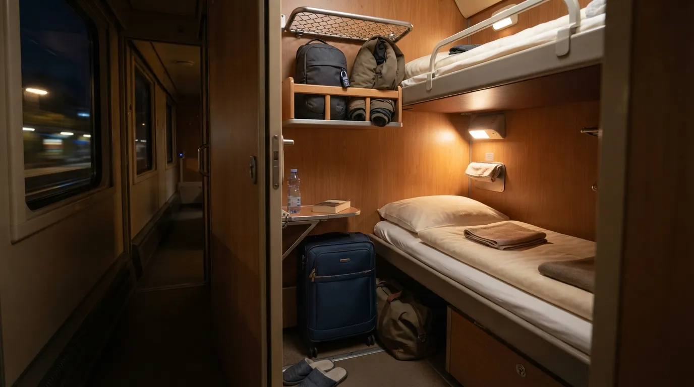 #15 - Stowing Luggage in the Designated Spaces Only (Image Credits: Gemini)