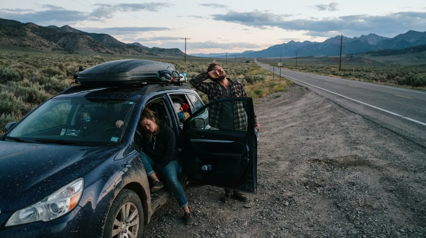 4. Underestimating How Long the Driving Really Takes (Image Credits: Gemini)
