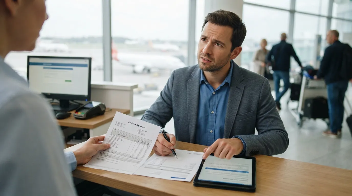 12. The Airport Concession Fee That Was Never Quoted (Image Credits: Gemini)