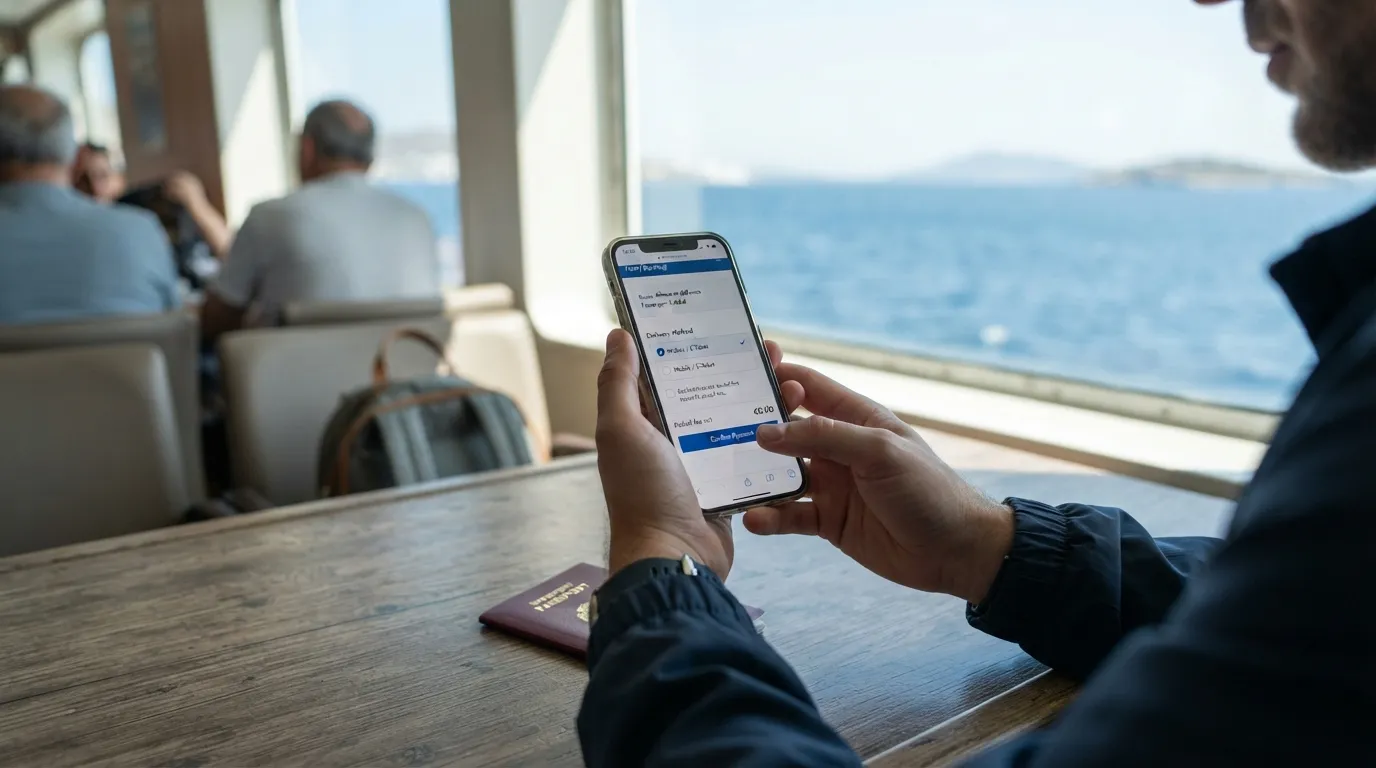5 - Postal Delivery Fee Eliminated With E-Tickets (Image Credits: Gemini)