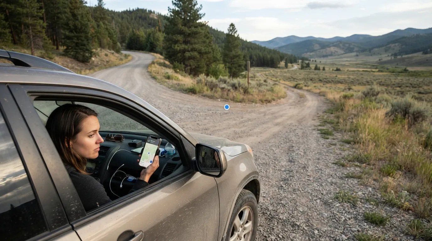 5. Trusting Cell Service in Rural Areas (Image Credits: Gemini)