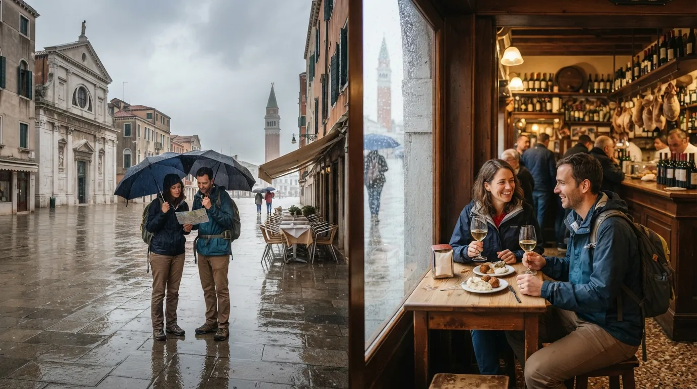 #1 - The Best Shoulder-Season Trips Always Have a Plan B (Image Credits: Gemini)