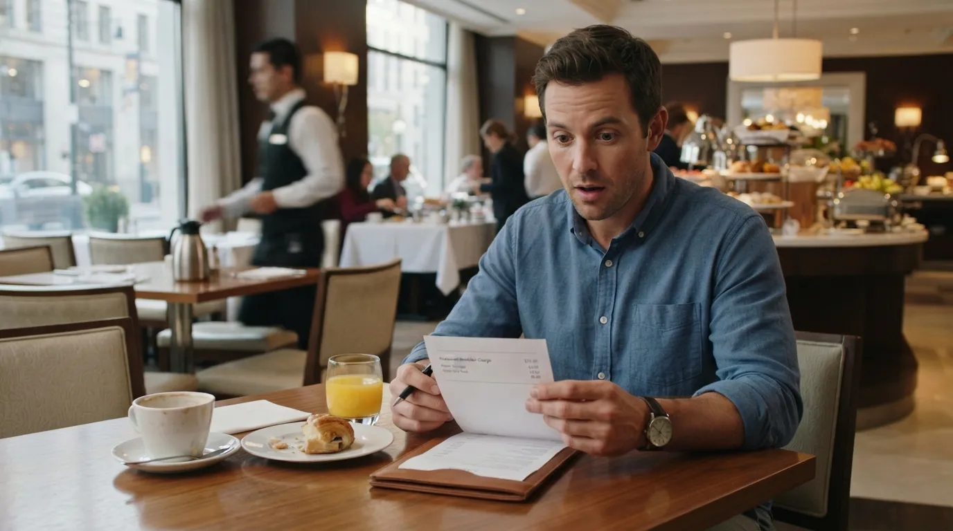 #11 - A Room-Only Rate Means Breakfast Is a Separate Purchase (Image Credits: Gemini)