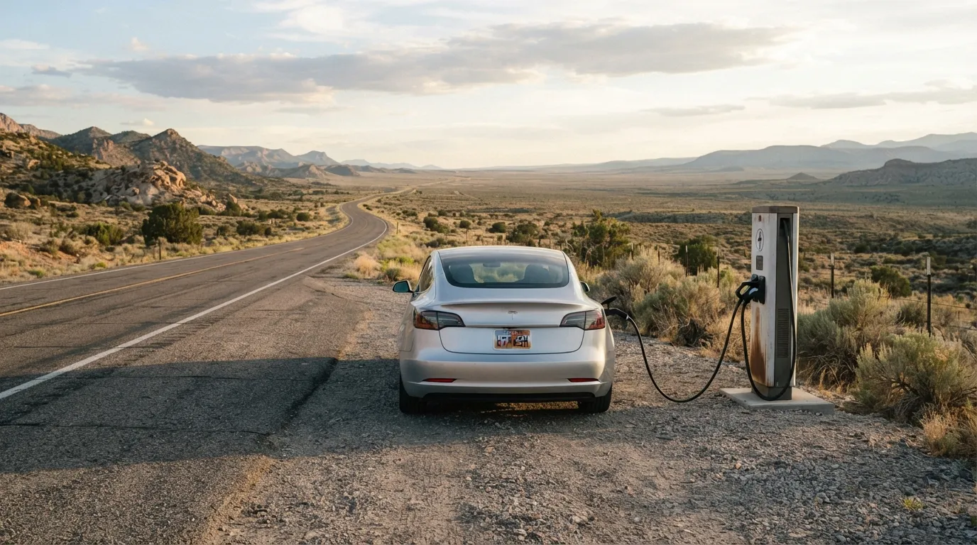 6. Overlooking Fuel or Charging Gaps (Image Credits: Gemini)
