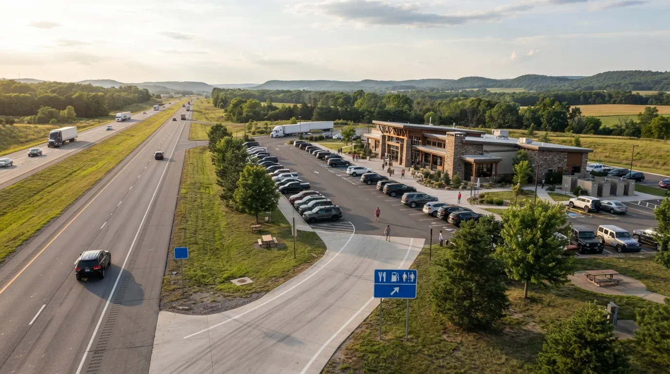 7. Skipping Rest Stop Planning (Image Credits: Gemini)