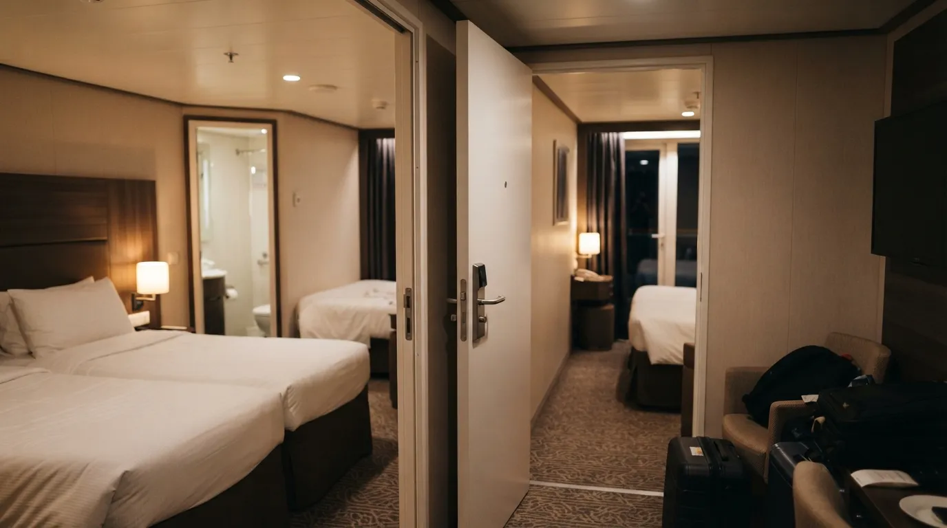 #11 - Connecting Cabin for Family Flexibility (Image Credits: Gemini)