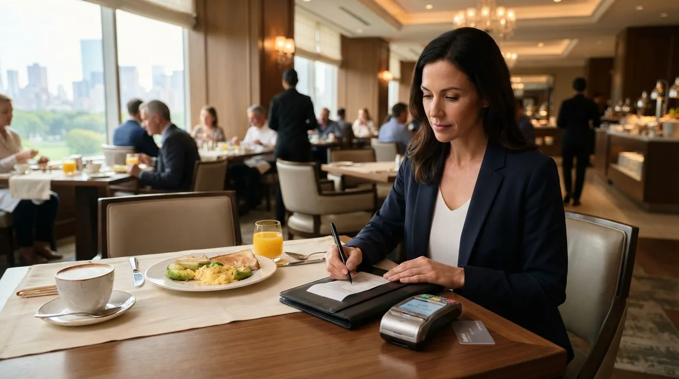 #9 - A Dining Credit Is Not the Same as Breakfast (Image Credits: Gemini)