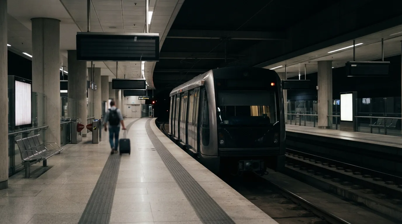 #2 - Landing After the Last Train or Bus (Image Credits: Gemini)