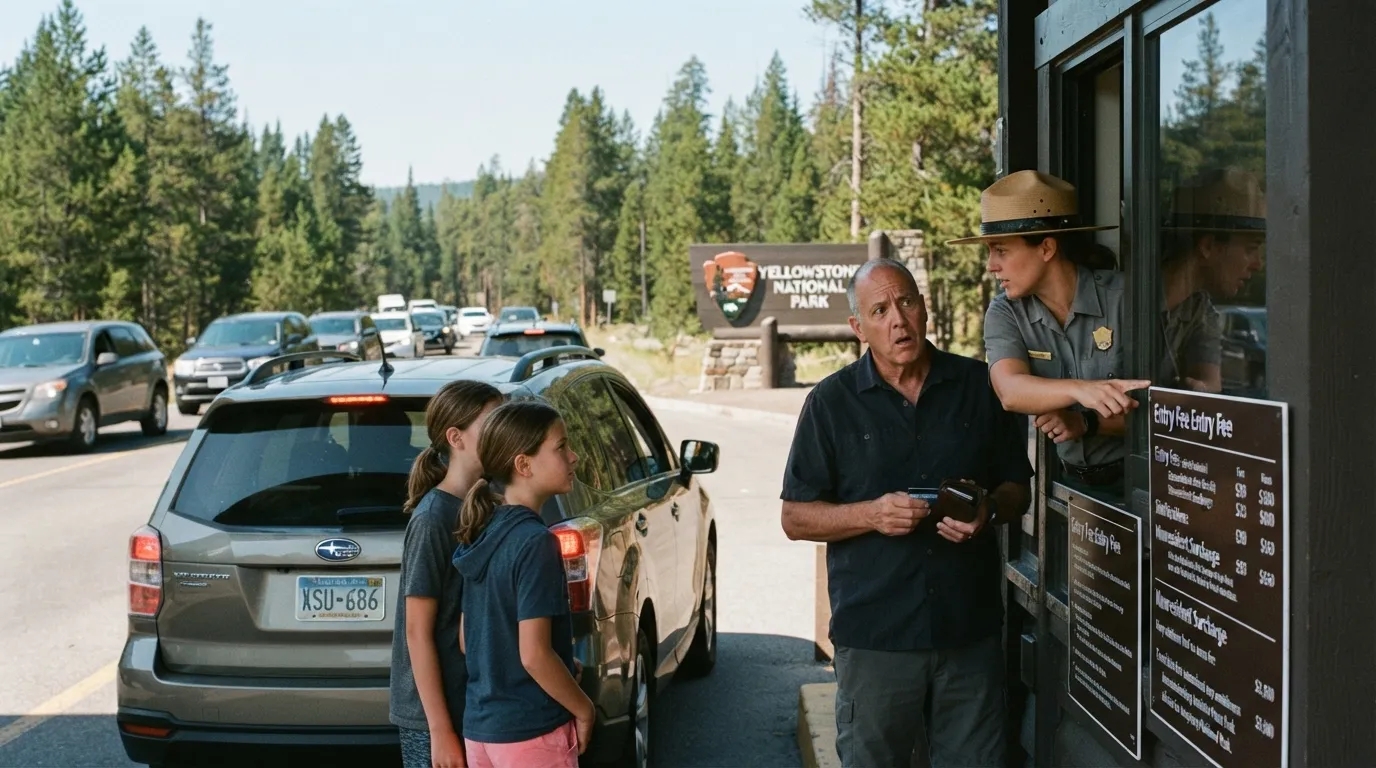 9. The $100 Nonresident Surcharge at Several Major Parks (Image Credits: Gemini)