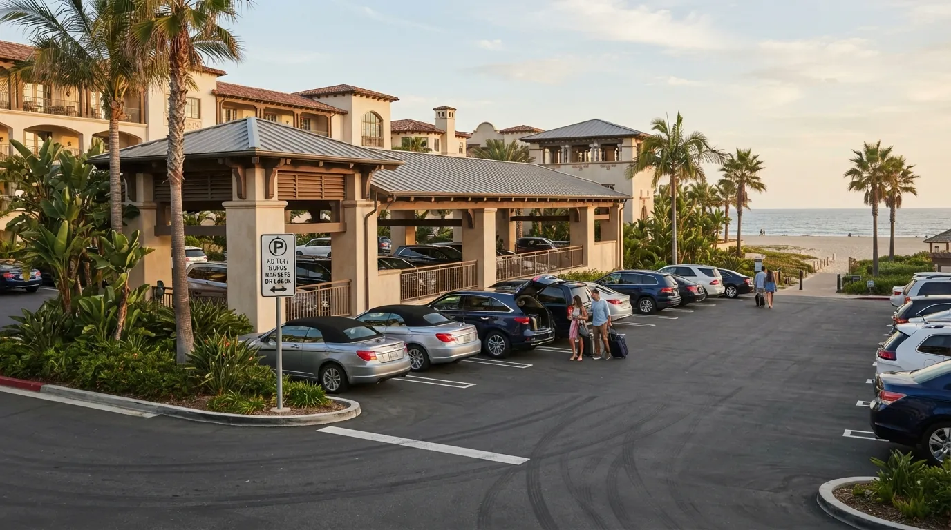 5. Parking Fee: The Car Cost Hiding in the Add-Ons (Image Credits: Gemini)