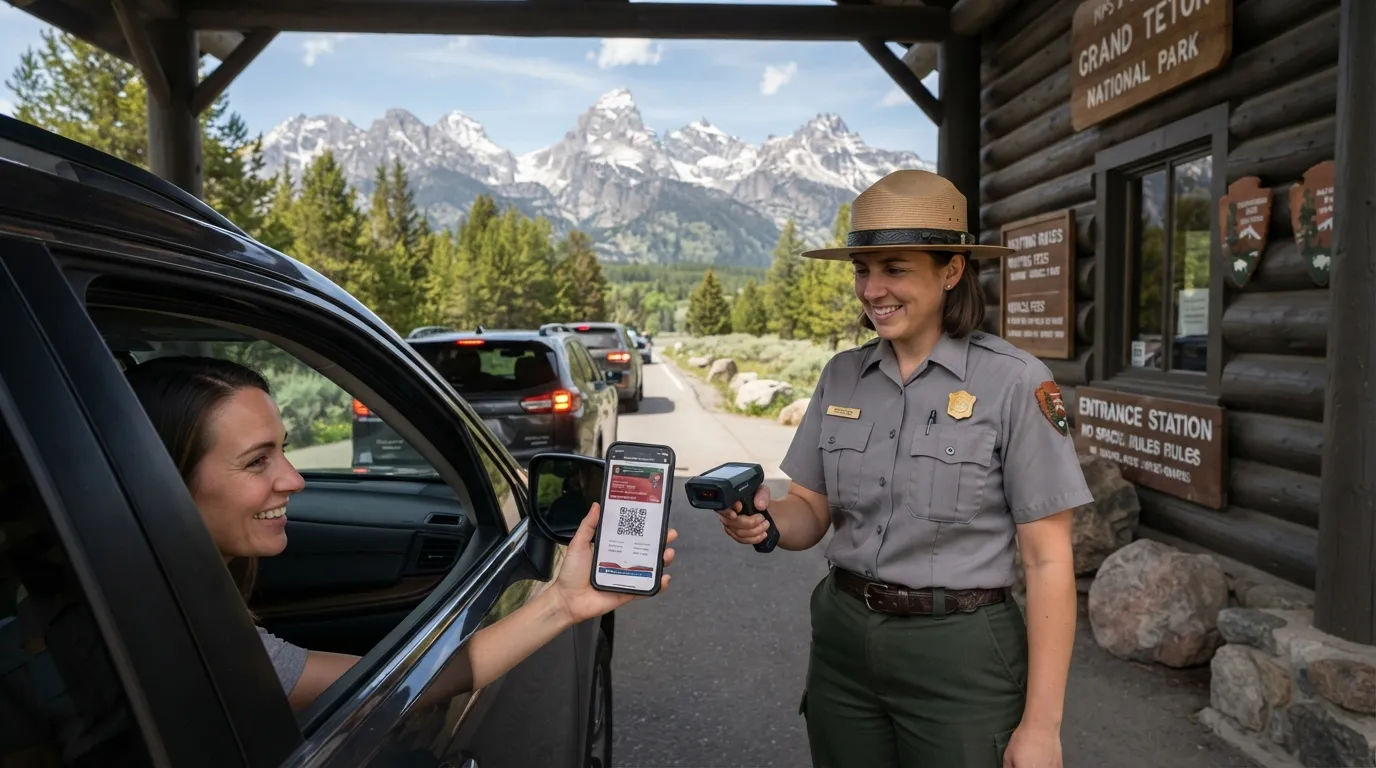 10. The Digital America the Beautiful Pass (Image Credits: Gemini)