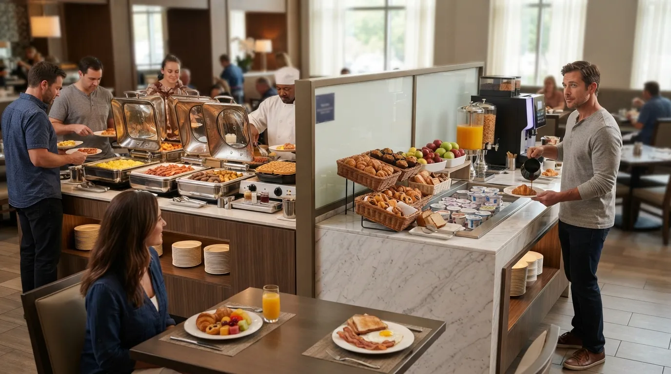 #7 - Buffet, Continental, and Set Menus Are Not Interchangeable (Image Credits: Gemini)
