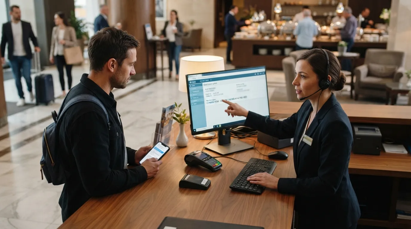 #6 - Third-Party Bookings Follow the Rate Description on Your Confirmation (Image Credits: Gemini)