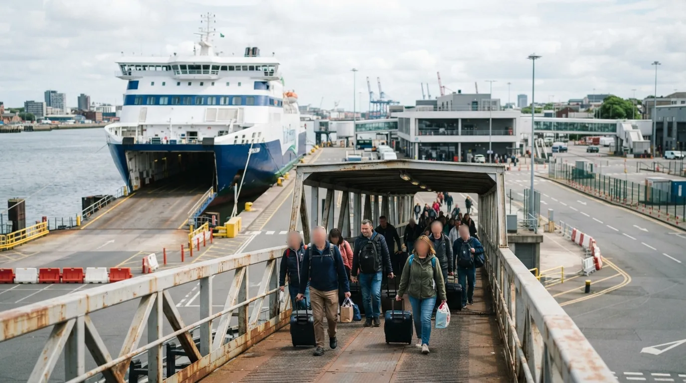 10 - Per-Passenger Administrative Fee Lower For Foot Passengers (Image Credits: Gemini)